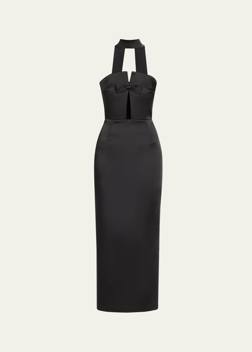 The New Arrivals by Ilkyaz Ozel Holly Strapless Bow Gown