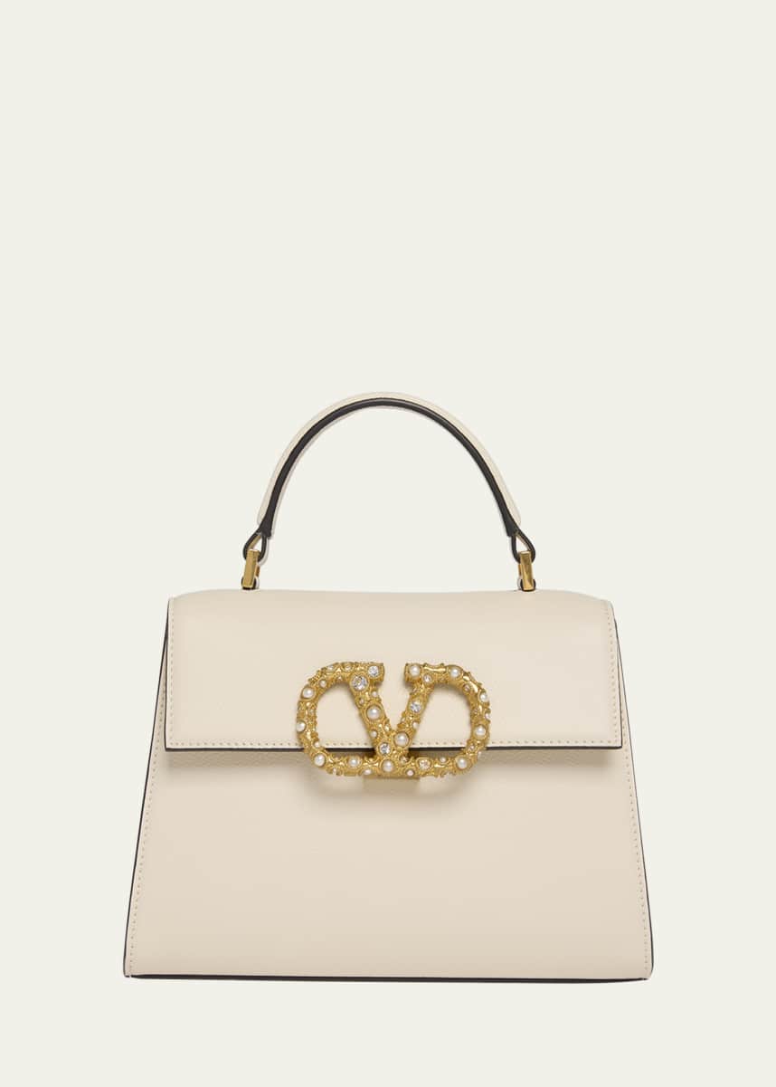 Valentino Garavani VSLING Small Leather Top-Handle Bag