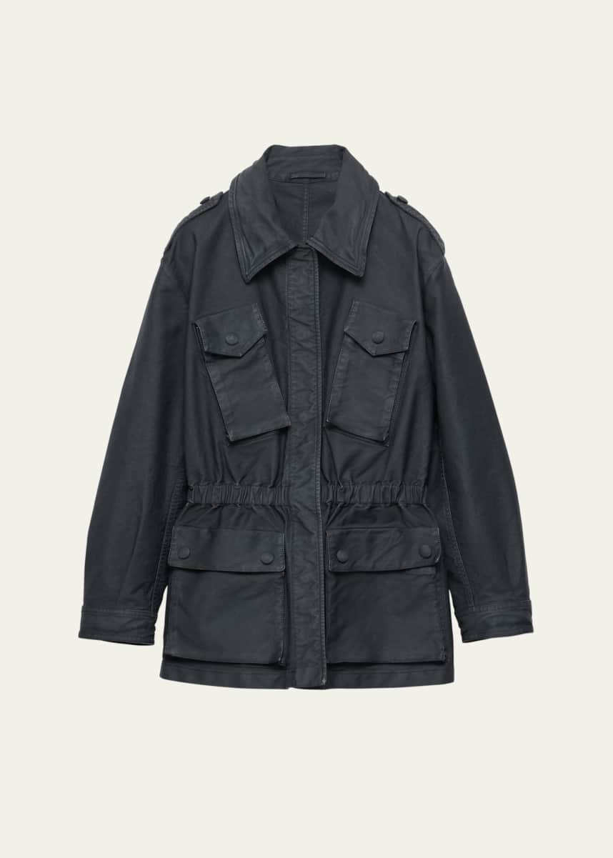Prada Raso Old Utility Jacket