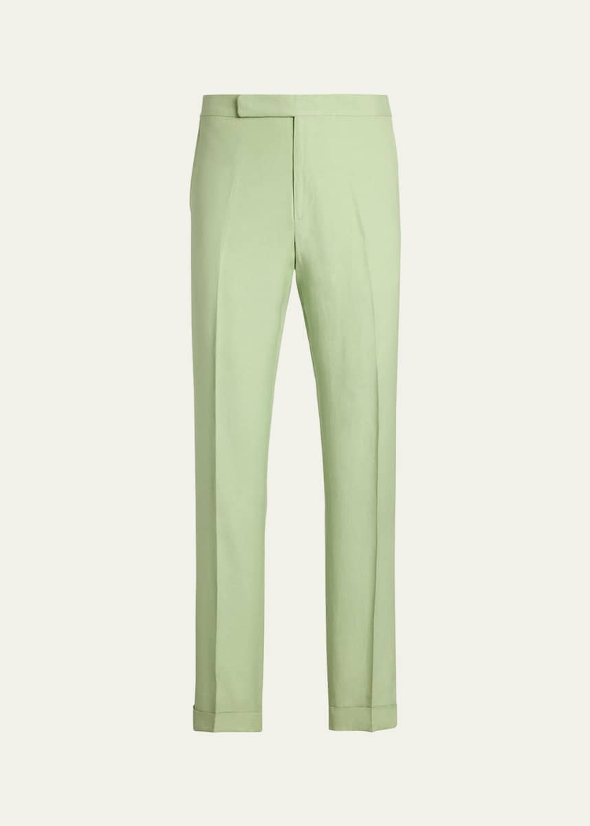 Ralph Lauren Purple Label Men's Gregory Hand-Tailored Trousers
