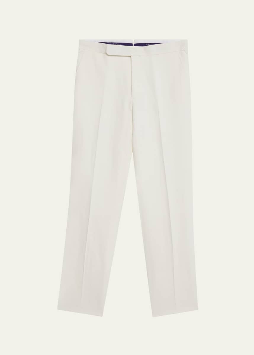 Ralph Lauren Purple Label Men's Gregory Hand-Tailored Suit Trousers