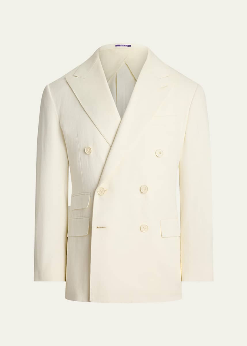 Ralph Lauren Purple Label Men's Kent Hand-Tailored Suit Jacket
