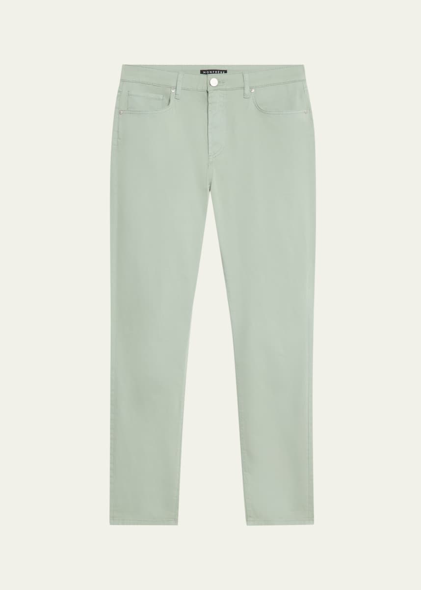 monfrere Men's Brando Mineral Green Jeans