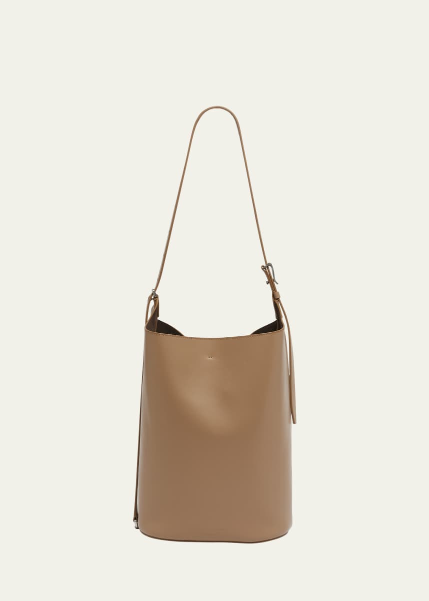 Proenza Schouler Brant Smooth Leather Bucket Bag