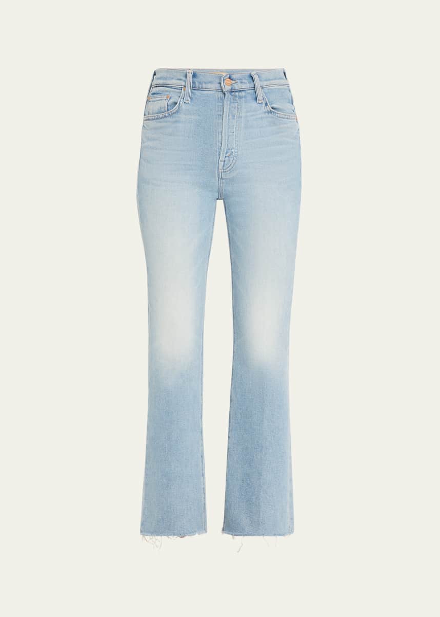 MOTHER The Tripper Flood Fray Jeans