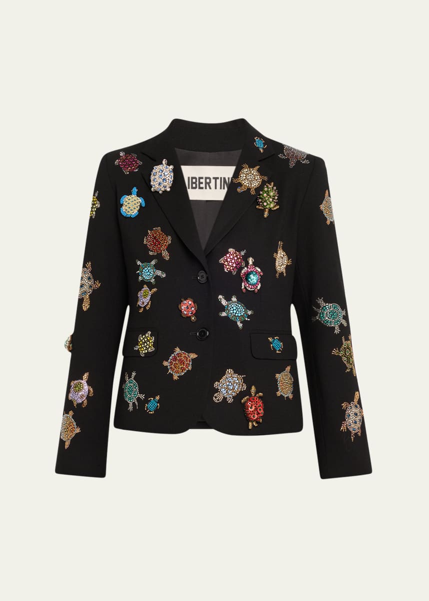 Libertine Turtle Time Short Blazer