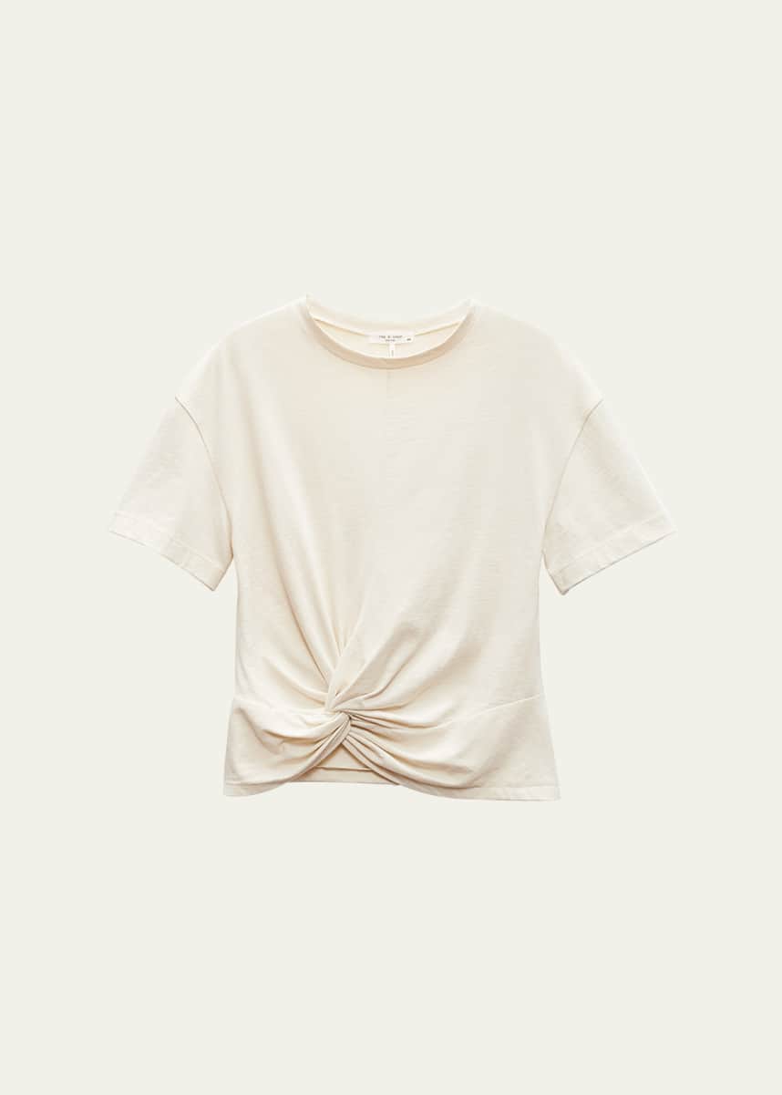 Rag & Bone Mica Draped Tee