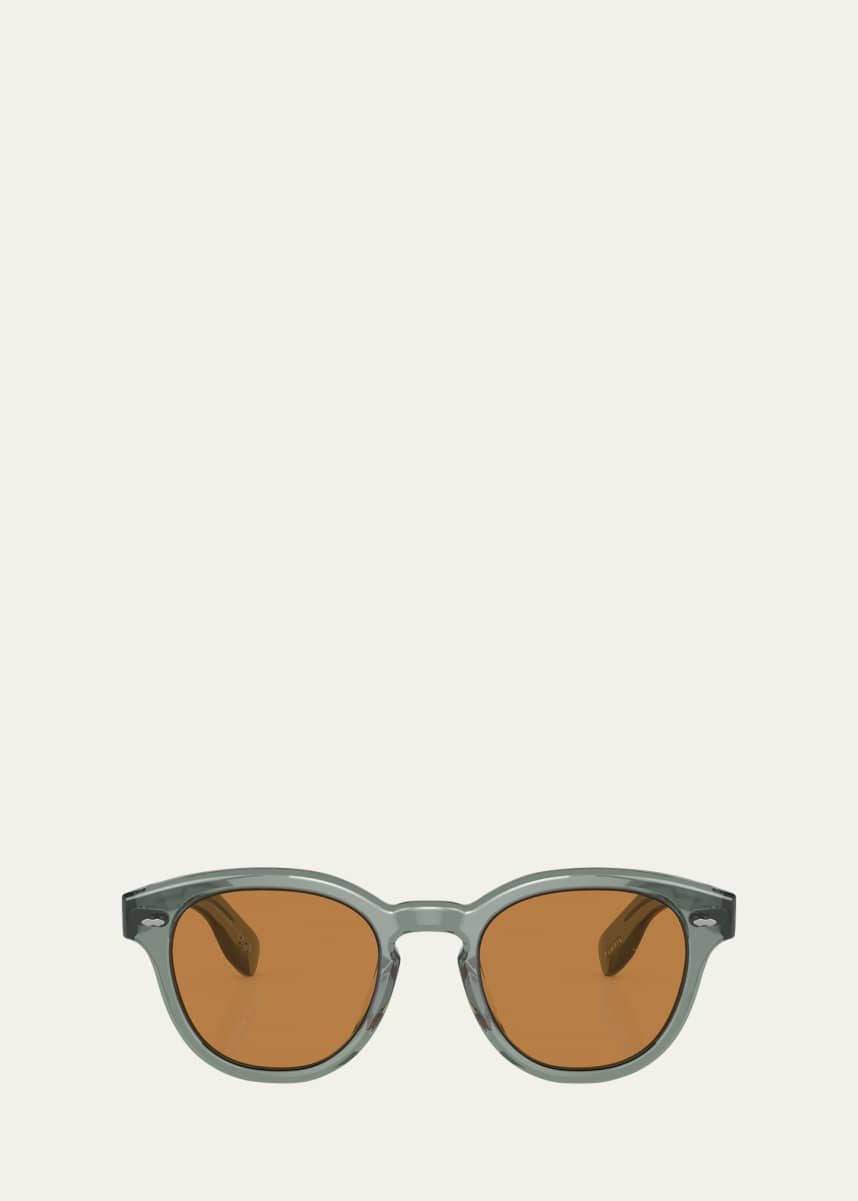 Oliver Peoples OV5413SU Round Acetate Sunglasses