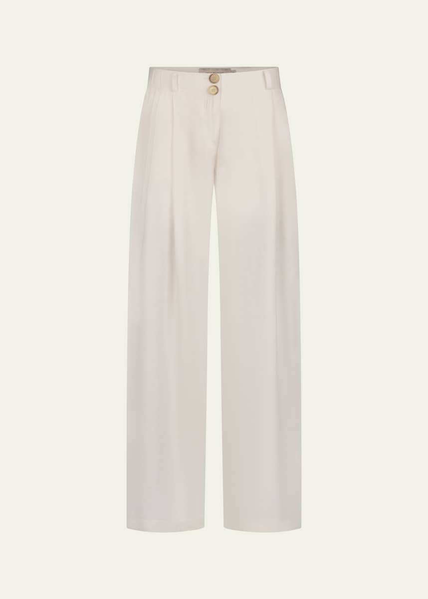 Silvia Tcherassi Opal Wide Leg Pants