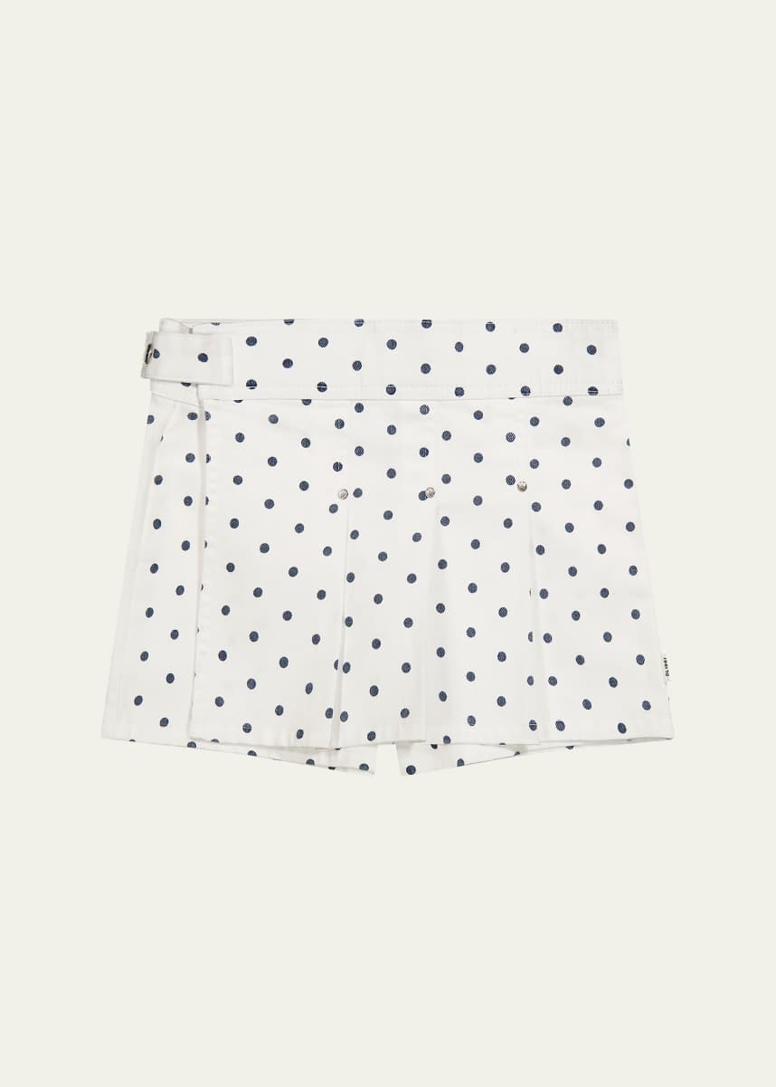 DL1961 Girl's Lola Polka Dot Skort, Size 7-16