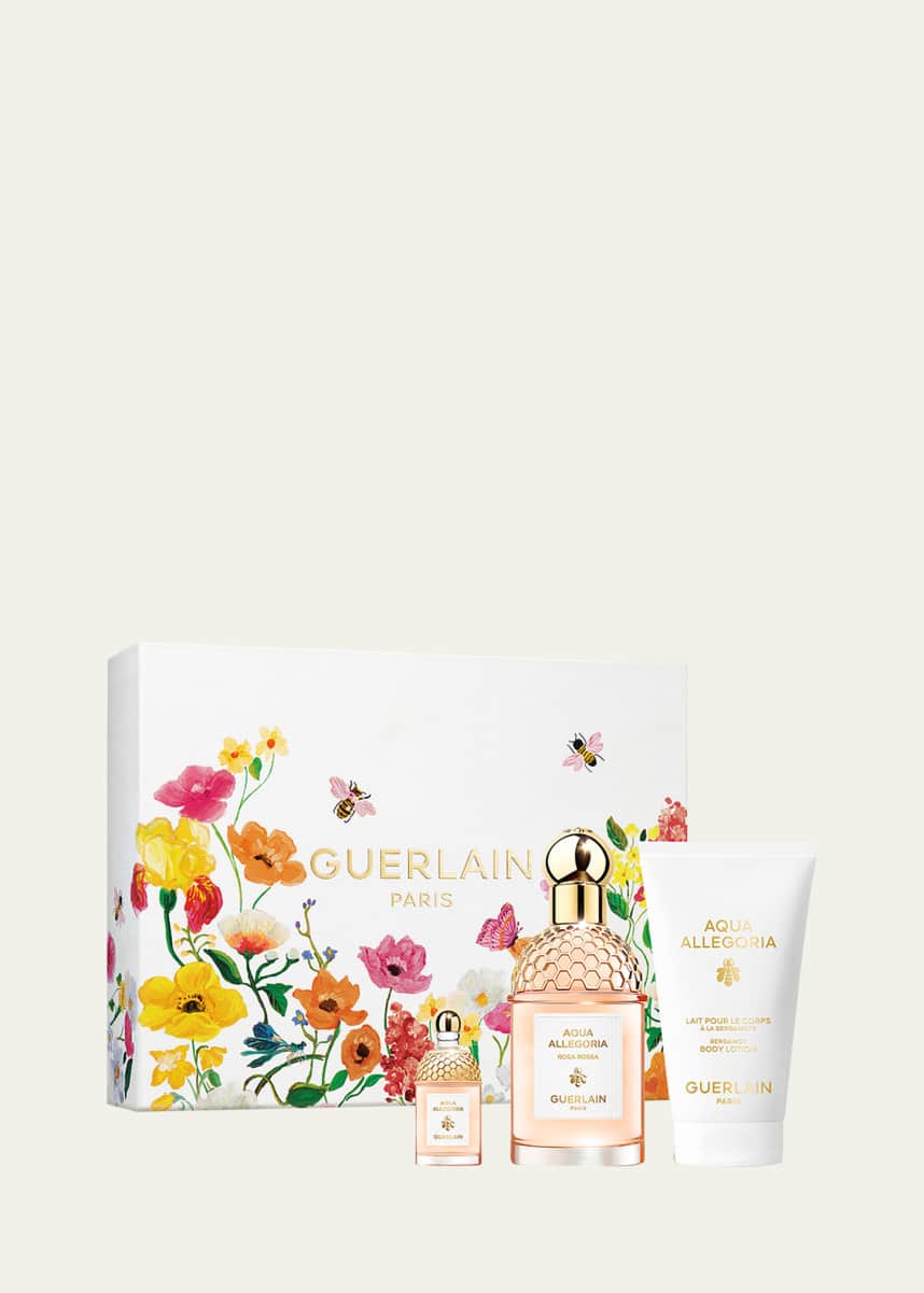 Guerlain Limited Edition Aqua Allegoria Rosa Rossa Eau de Toilette Gift Set