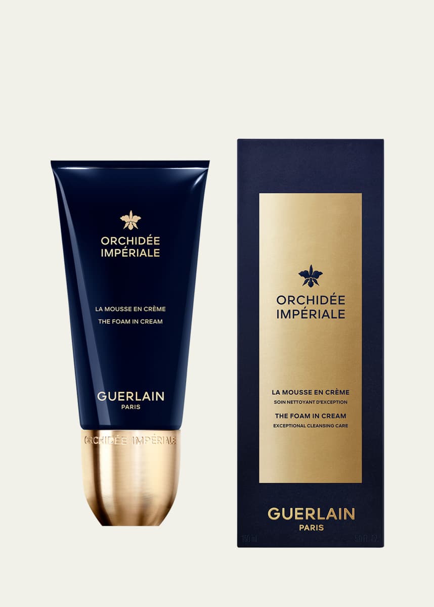 Guerlain Orchidee Imperiale Foam In Cream Cleanser, 5.07 oz.