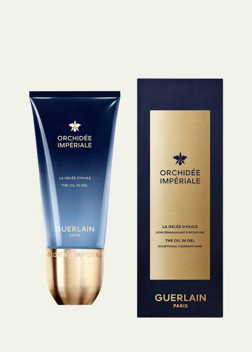 Guerlain Orchidee Imperiale Oil In Gel Cleanser, 5.07 oz.