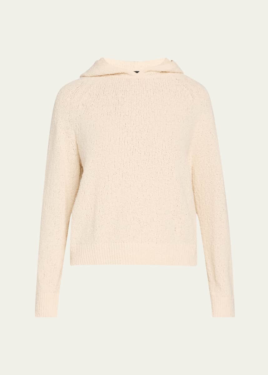 Theory Bouclé Hoodie