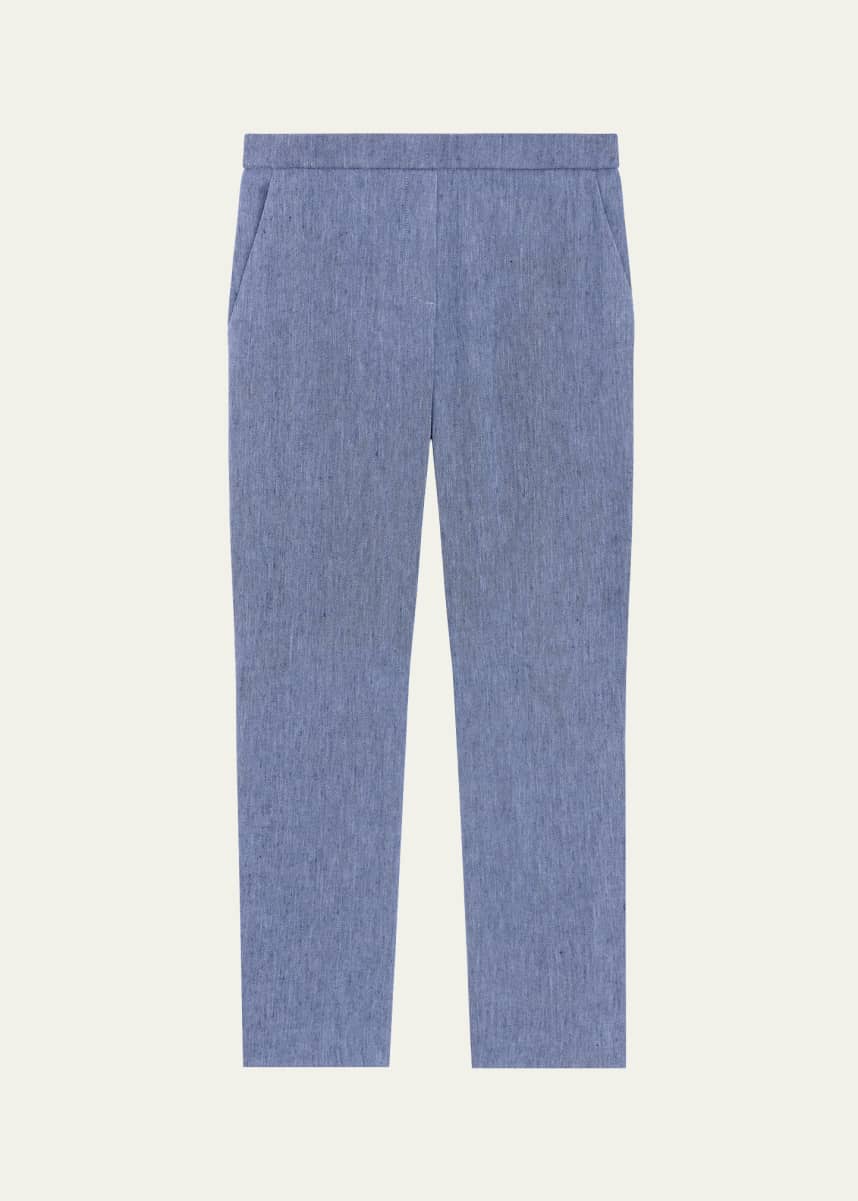 Theory Treeca Pull-On Ankle Pants