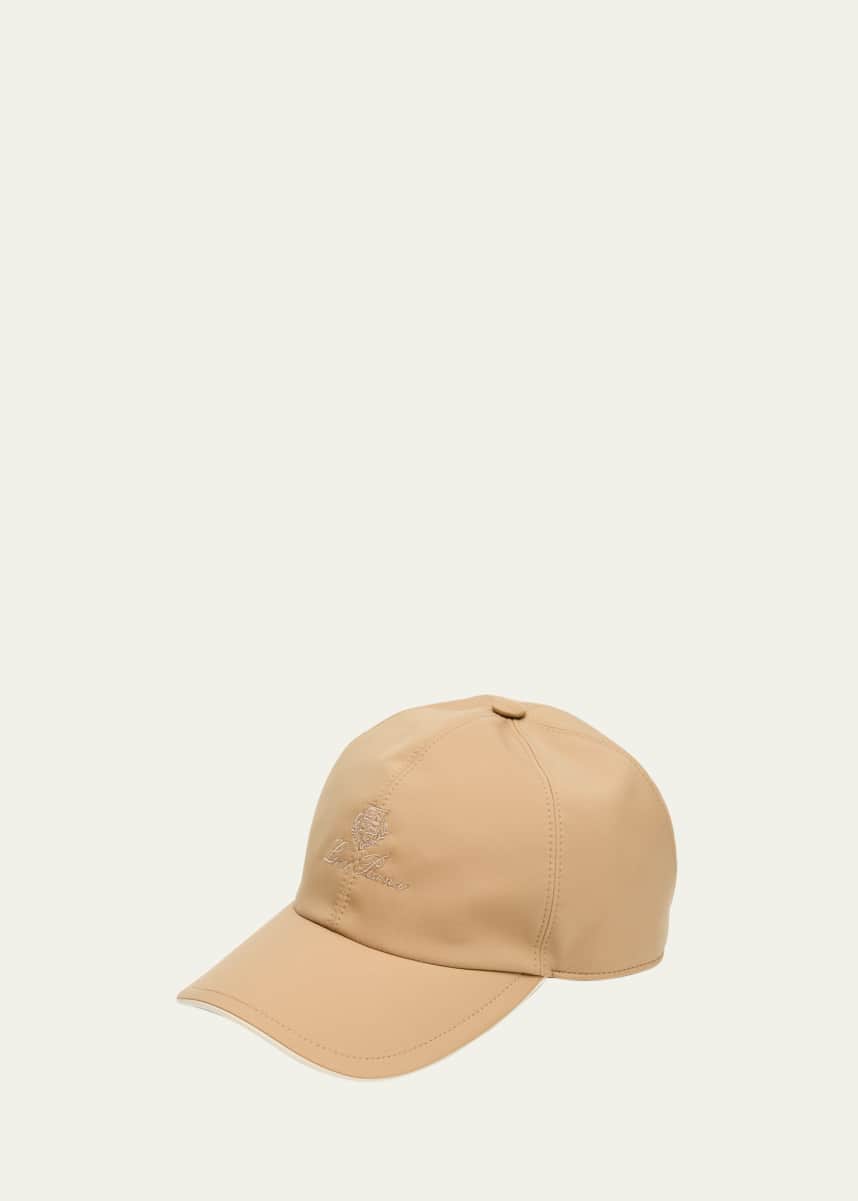 Loro Piana Men's Water-Resistant 6-Panel Baseball Cap