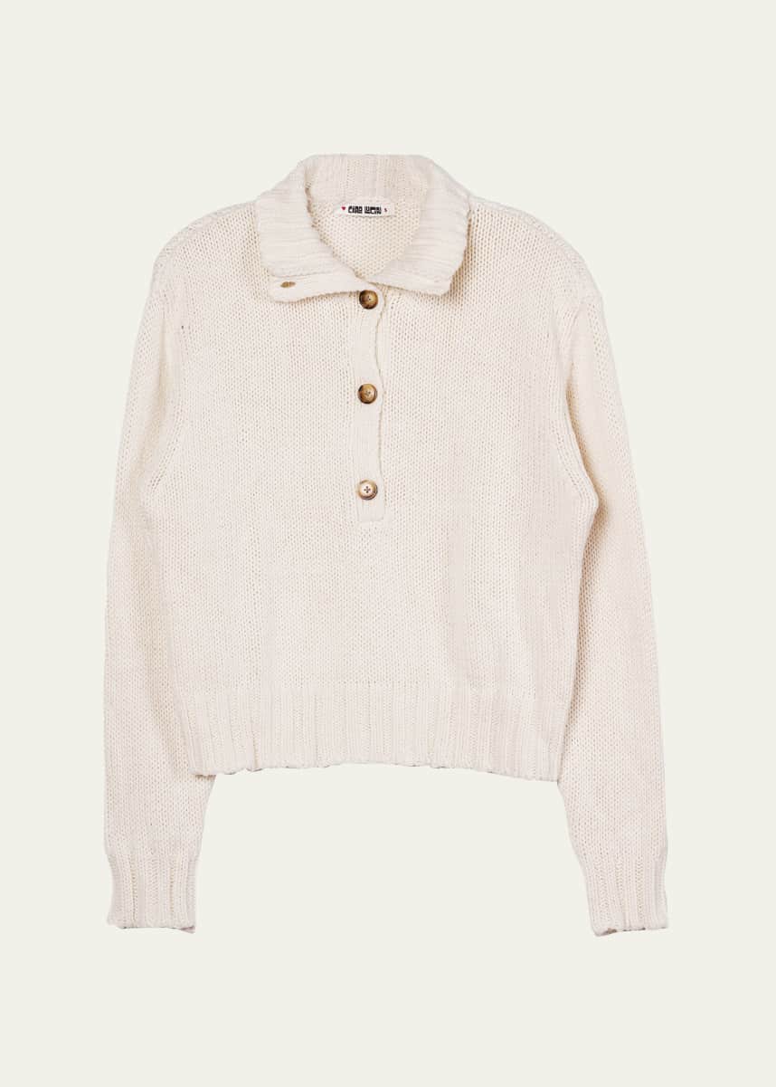 Ciao Lucia Carina Relaxed Knit Pullover