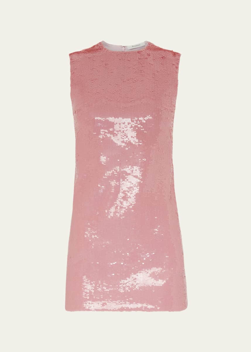 JW Anderson Sequined Mini Shift Dress