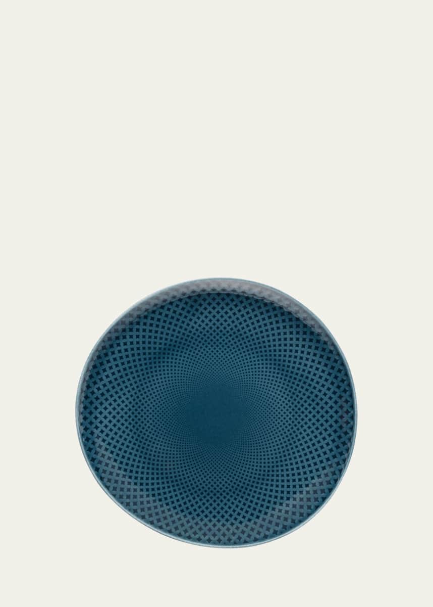 Rosenthal Junto Ocean Blue Salad Plate