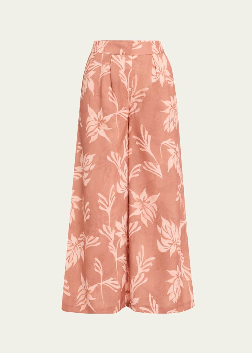 PatBO Artichoke Wide-Leg Pants