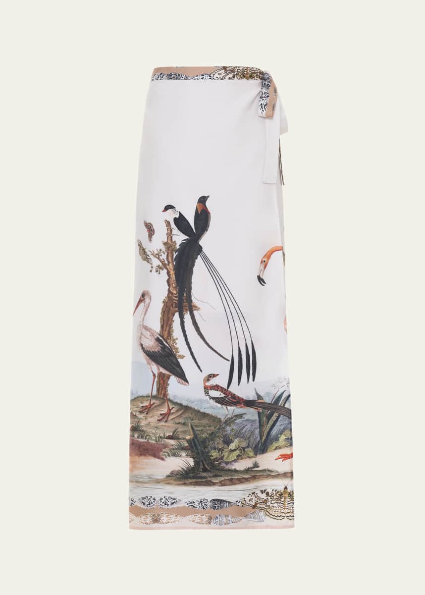 PatBO Paradise Land Beach Skirt
