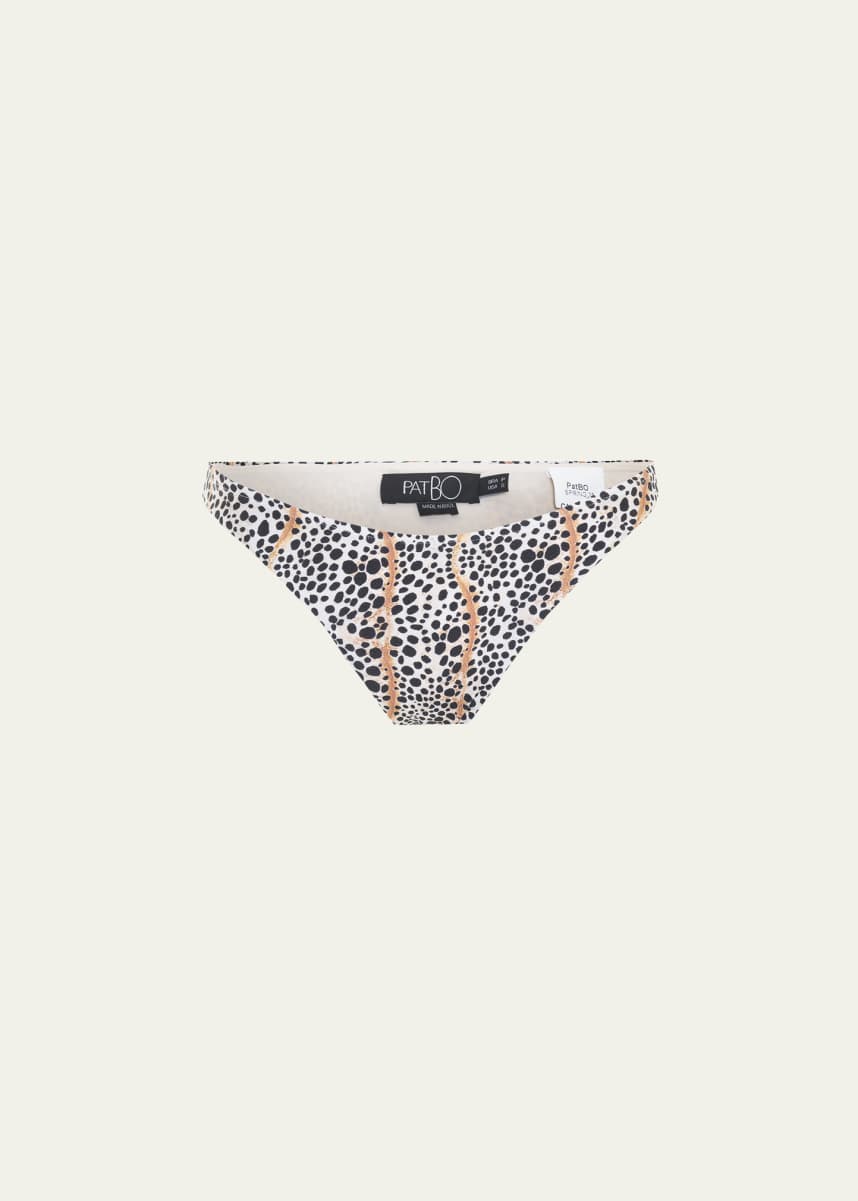 PatBO Speckled Poa Bikini Bottoms