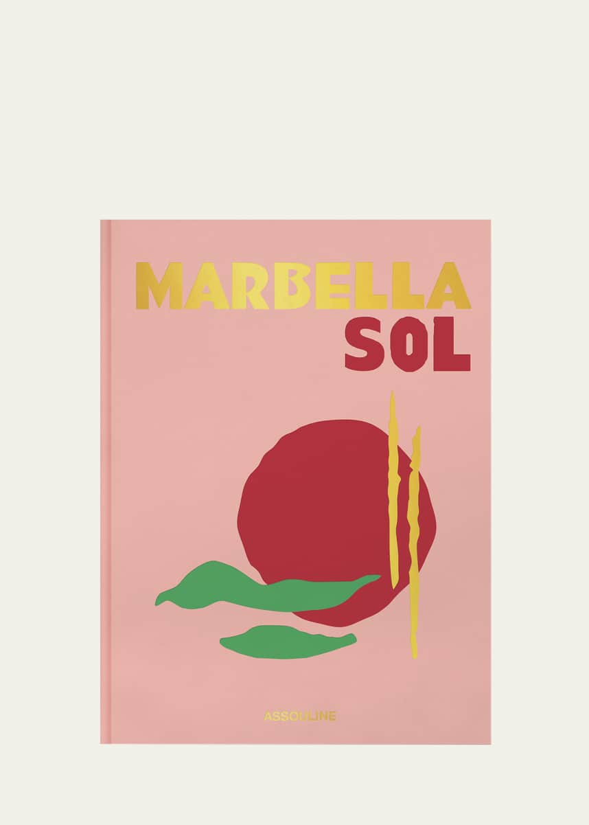 Assouline "Marbella Sol" Book by Nicholas Foulkes