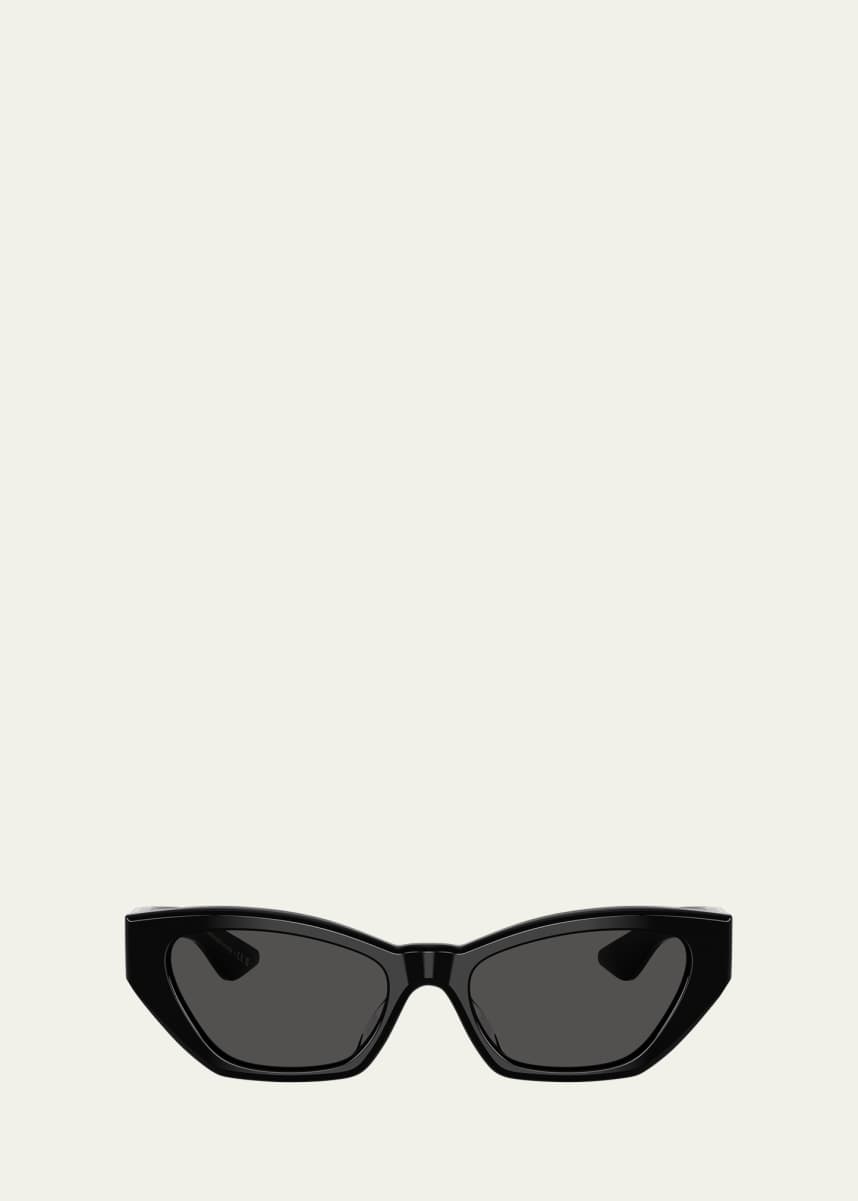 KHAITE x Oliver Peoples 1961C Acetate Cat-Eye Sunglasses