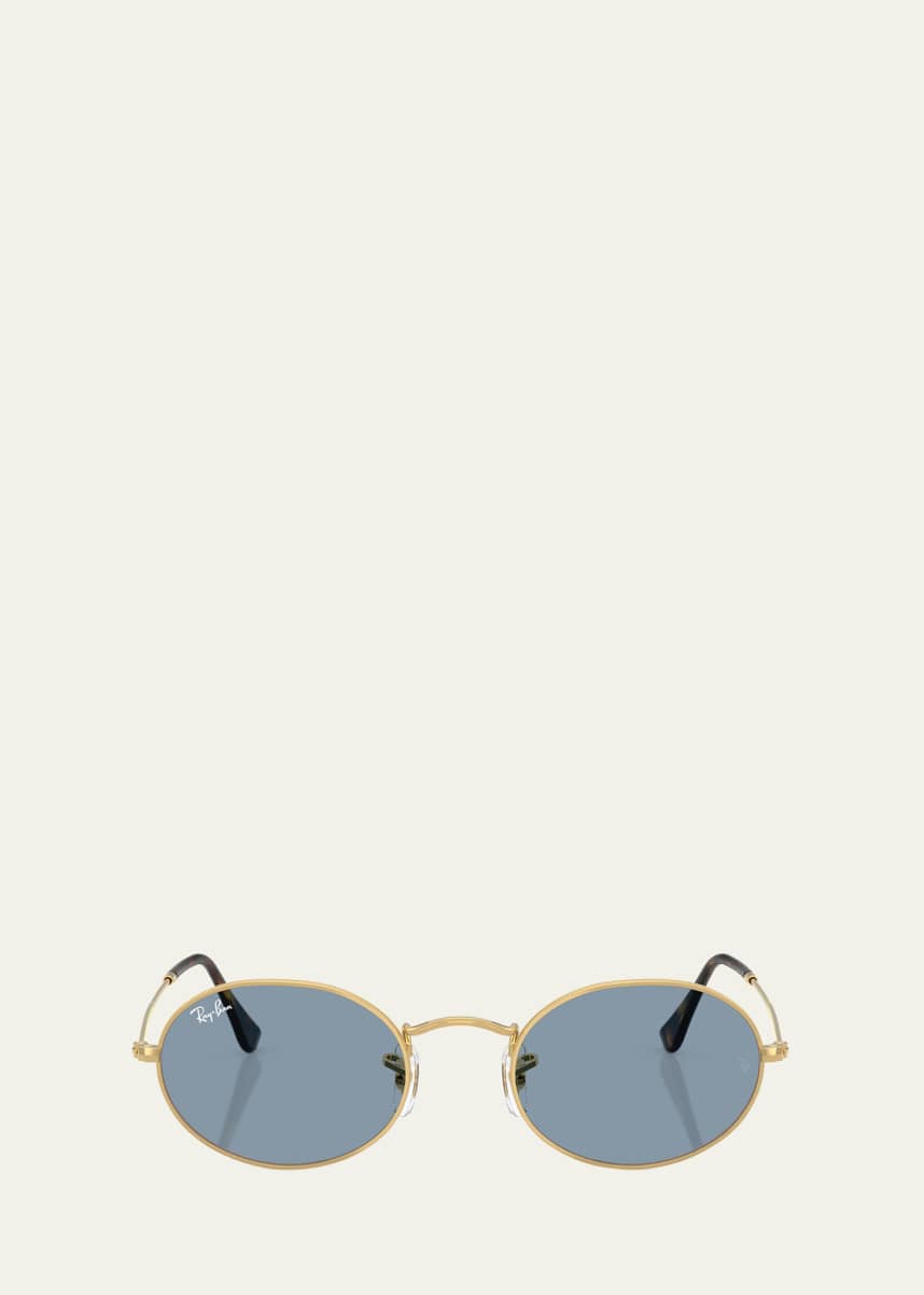 Ray-Ban Metal Oval Sunglasses