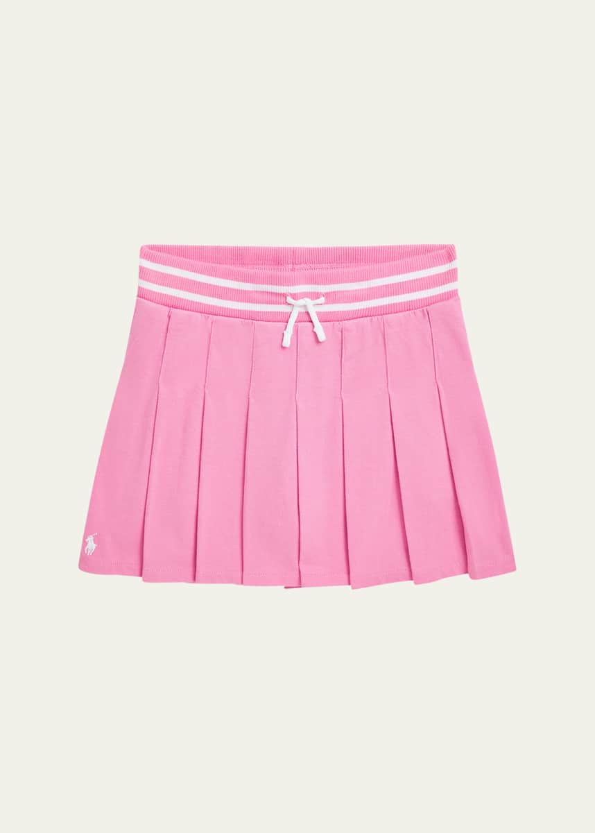 Ralph Lauren Childrenswear Girl's Pleated Tennis Skort, Size S-XL