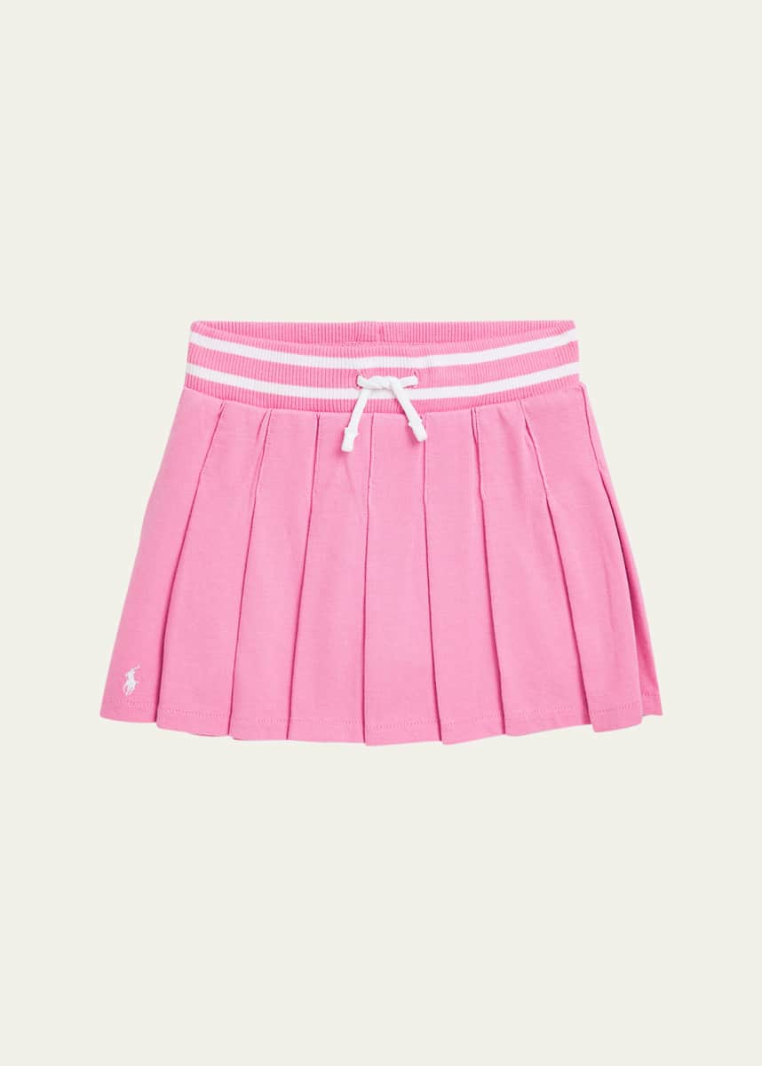 Ralph Lauren Childrenswear Girl's Pleated Tennis Skort, Size 2-6X
