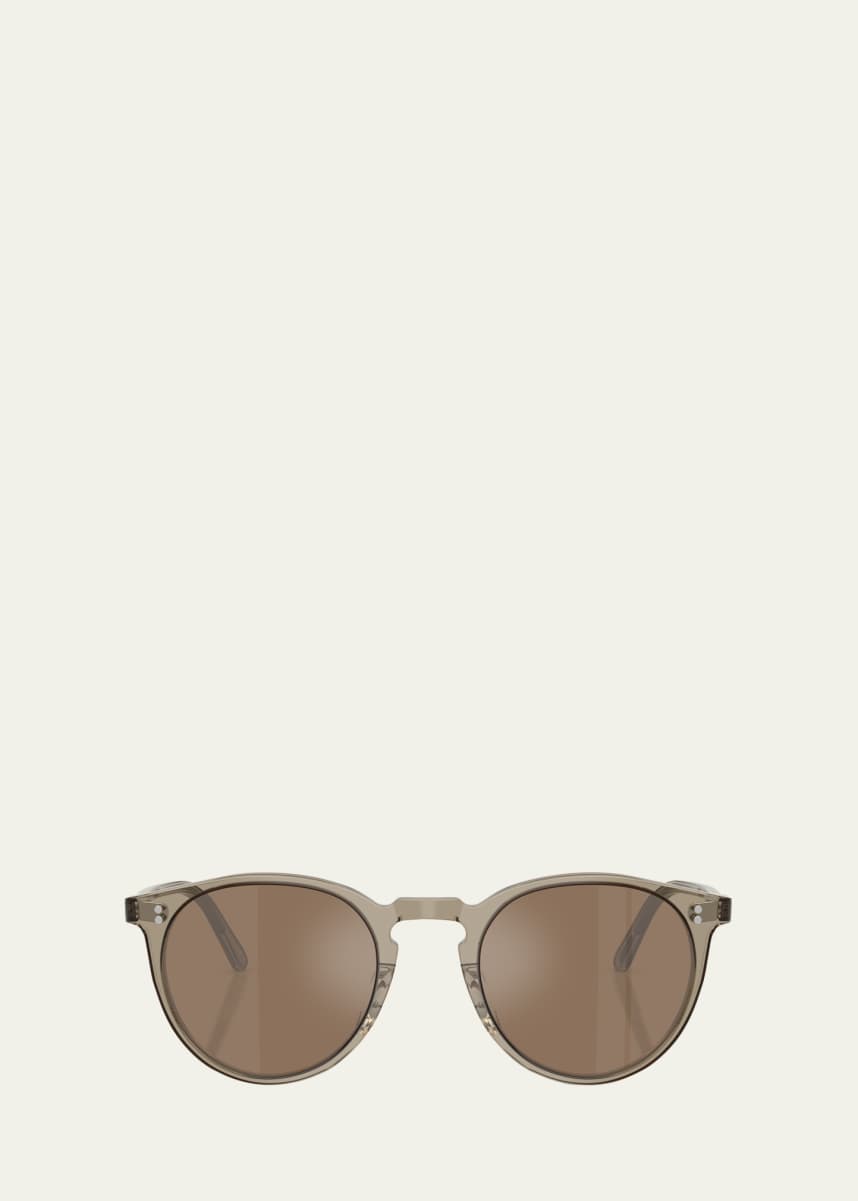 Oliver Peoples O'Malley Acetate Round Sunglasses