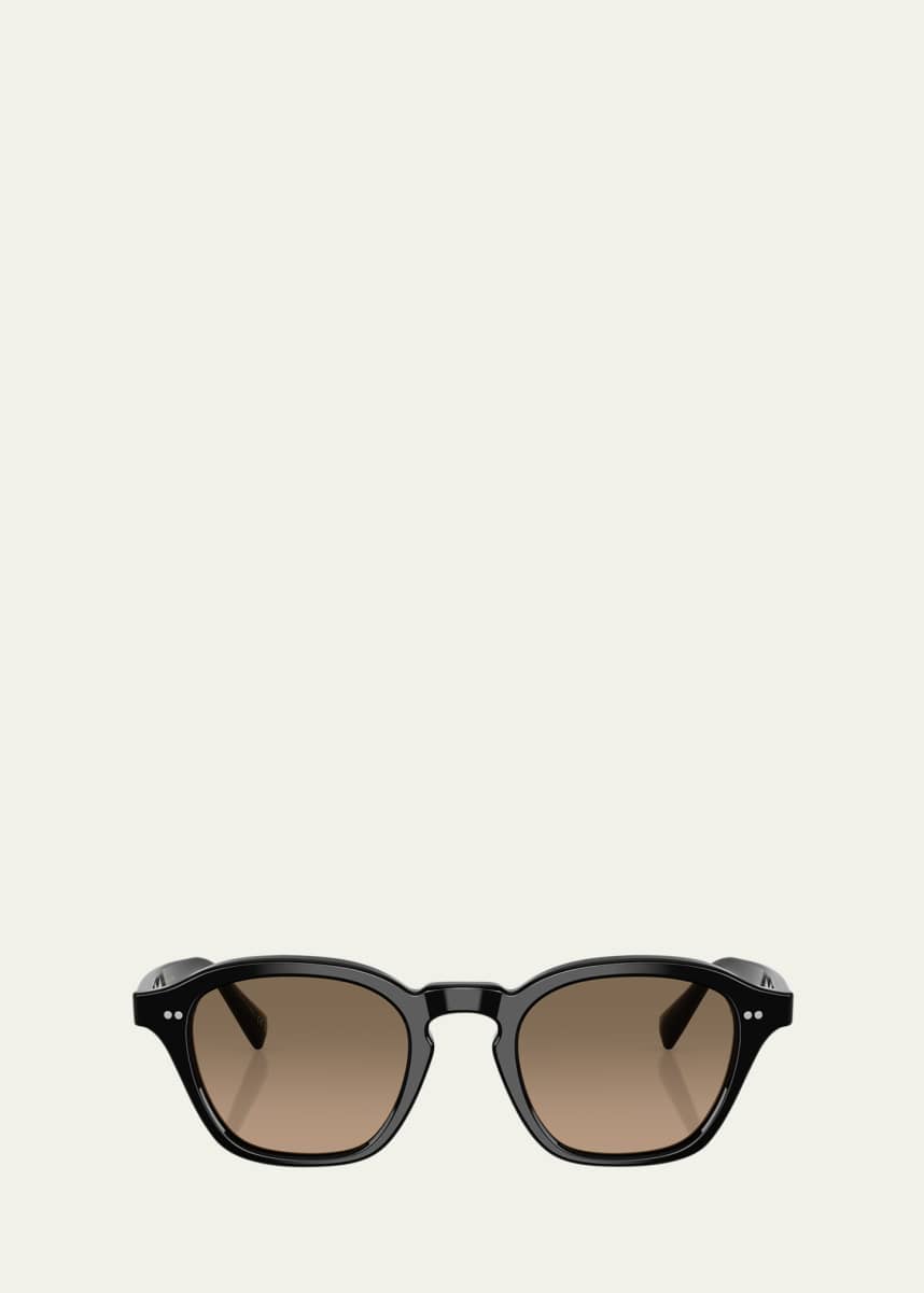 Oliver Peoples Acetate Square Sunglasses
