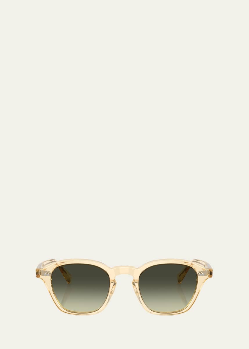 Oliver Peoples Acetate Square Sunglasses