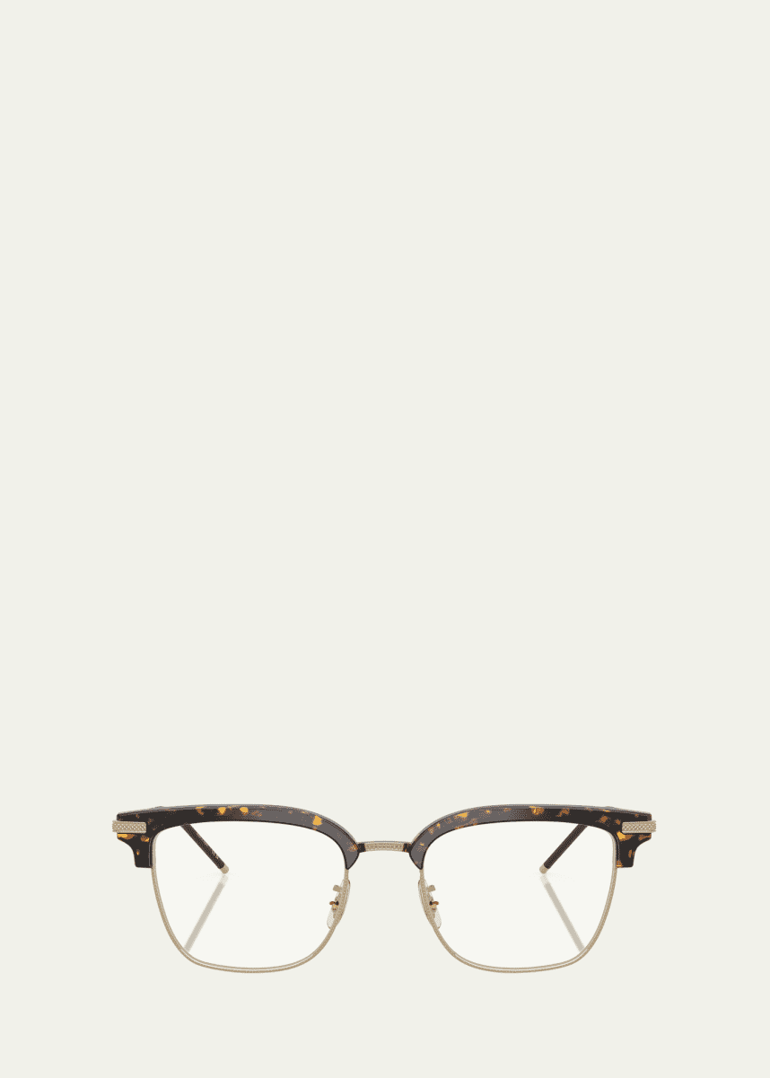 Oliver Peoples TK-12 Titanium Square Sunglasses