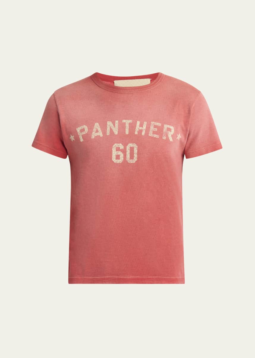 Valentino Garavani Men's Washed Chez Valentino Crewneck T-Shirt