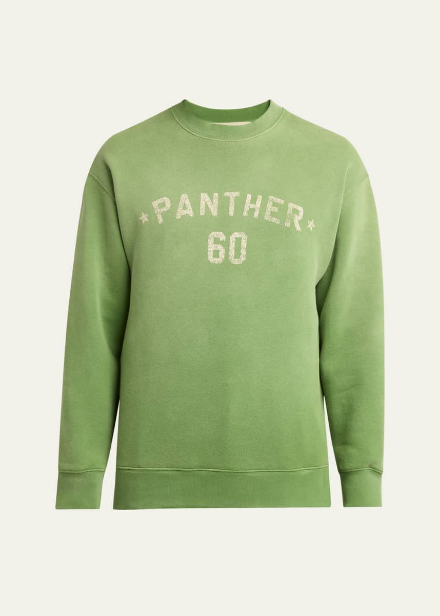 Valentino Garavani Men's Faded Cotton Chez Valentino Sweatshirt