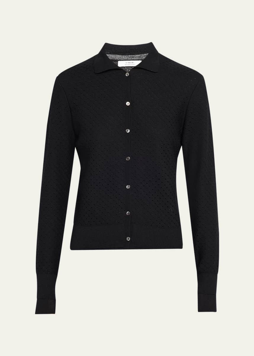Vince Double-Layered Cardigan