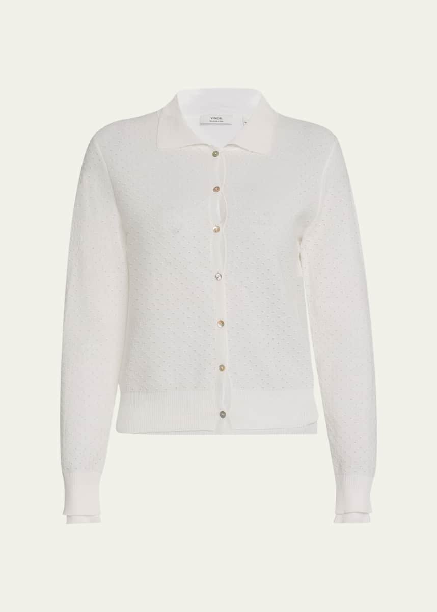 Vince Double-Layered Cardigan
