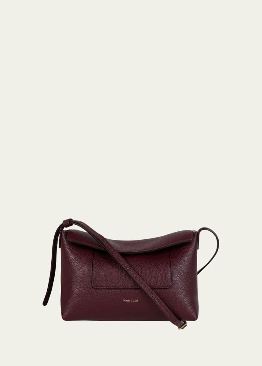 Wandler Penelope Mini Slouch Leather Crossbody Bag