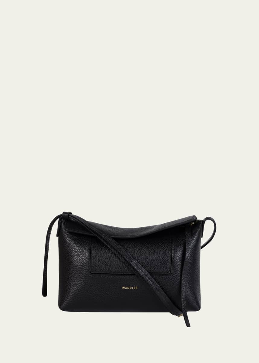 Wandler Penelope Mini Slouch Leather Crossbody Bag
