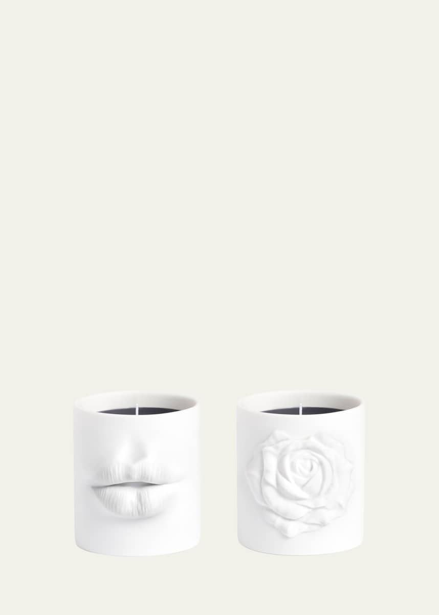 L'Objet Le Duo - Oh Mon Dieu! + Rose Noire Candles