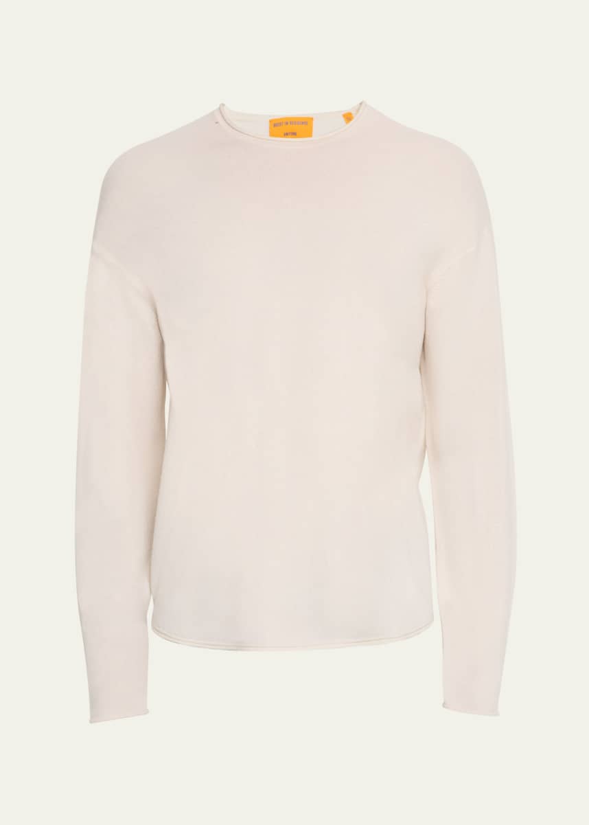 Guest in Residence Men's Oversized Roll Cashmere Sweater