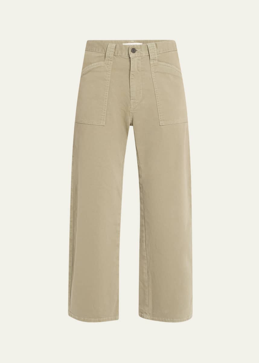 MOUSSY VINTAGE Pomonok Cropped Gusset Cargo Pants