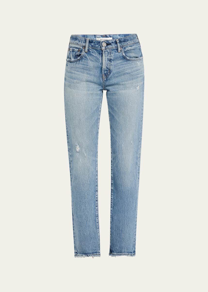 MOUSSY VINTAGE Farmingdale Slim Straight Jeans
