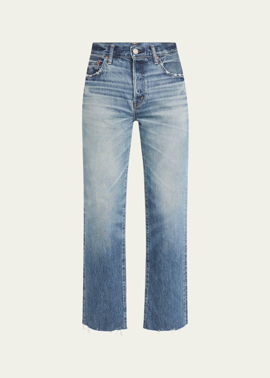 MOUSSY VINTAGE Gleason Straight Jeans