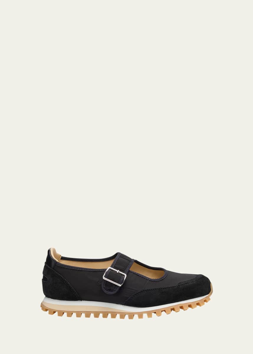 Comme des Garcons Mary Jane Ballerina Sneakers