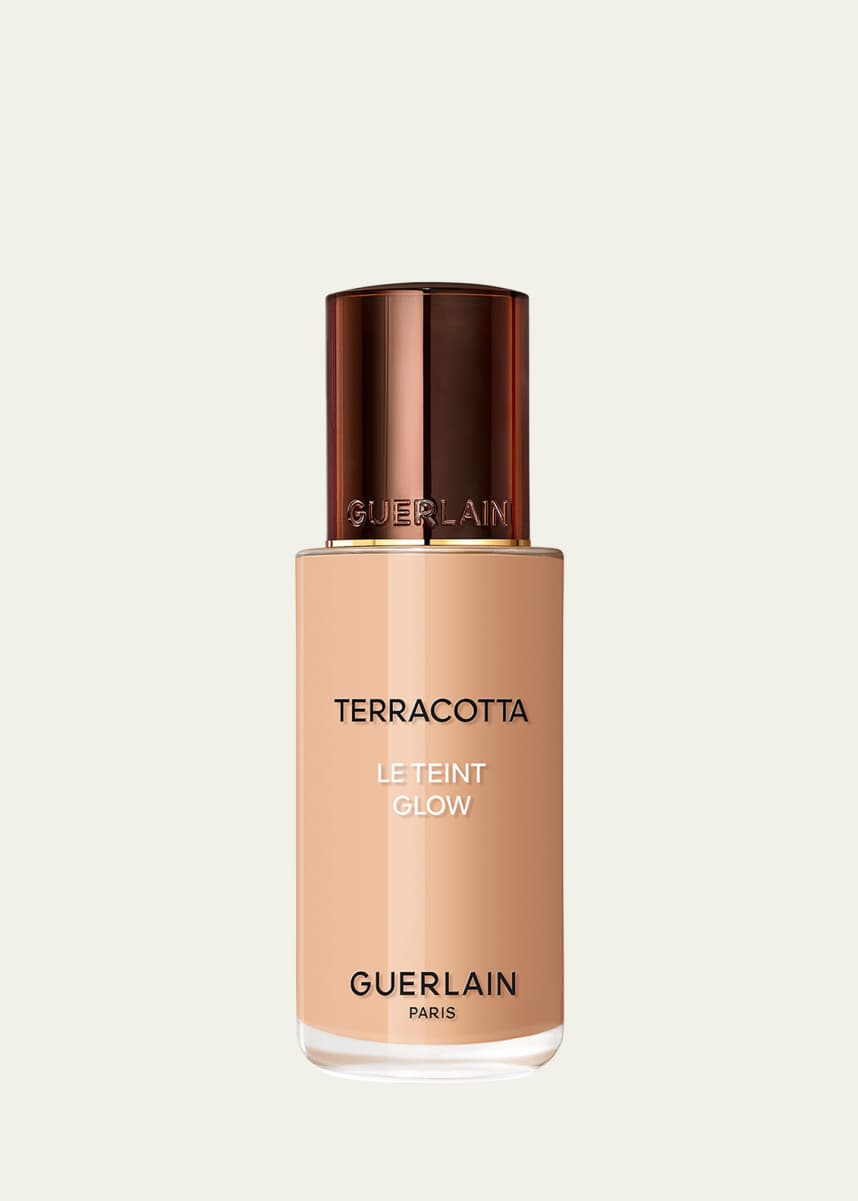 Guerlain Terracotta Le Teint Glow Foundation, 1.2 oz.