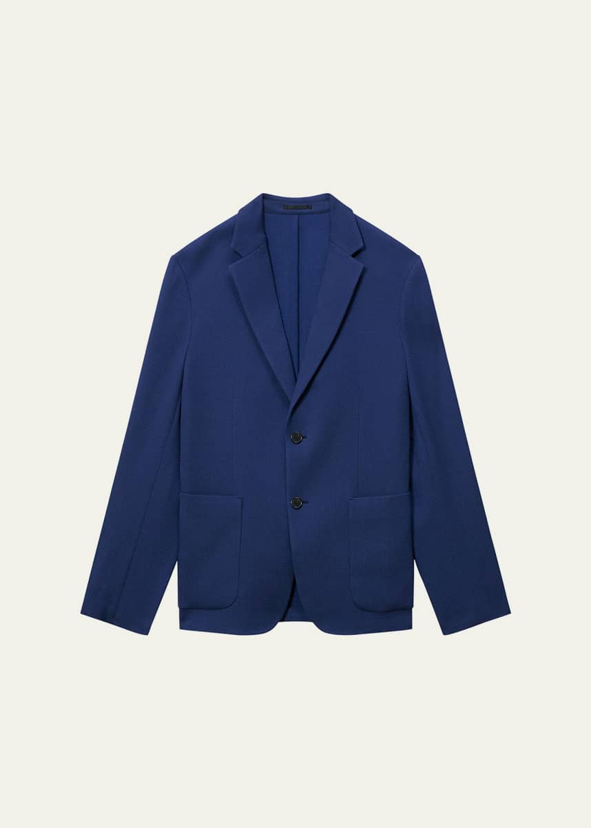 Theory Men's Clinton Grid Suiting Sport Coat