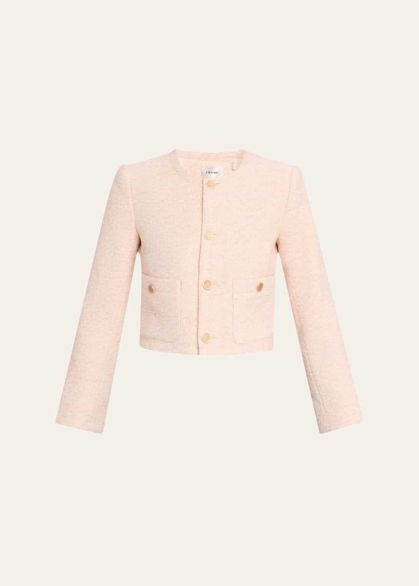 FRAME The Tweed Blazer